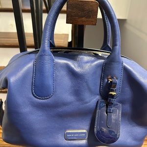Stunning Marc By Marc Jacobs roomy bag, bright blue supple leather